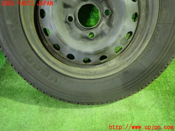 1UPJ-9240559022]NV200 バネット バン(VM20)タイヤ　ホイール　1本② 165/80R14 中古_3