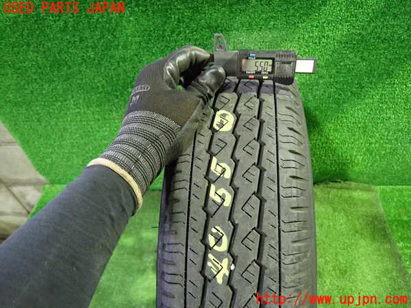1UPJ-9240559022]NV200 バネット バン(VM20)タイヤ　ホイール　1本② 165/80R14 中古_5