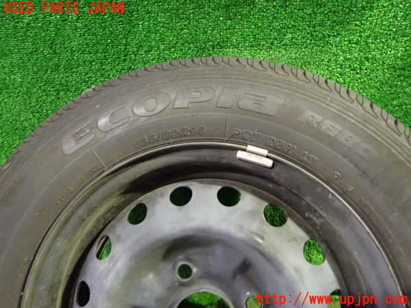 1UPJ-9240559023]NV200 バネット バン(VM20)タイヤ　ホイール　1本③ 165/80R14 中古_2
