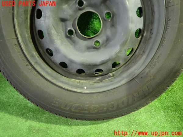 1UPJ-9240559023]NV200 バネット バン(VM20)タイヤ　ホイール　1本③ 165/80R14 中古_3