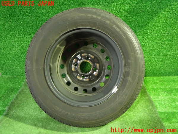 1UPJ-9240559023]NV200 バネット バン(VM20)タイヤ　ホイール　1本③ 165/80R14 中古_4