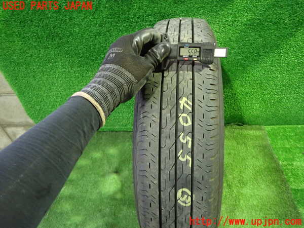 1UPJ-9240559023]NV200 バネット バン(VM20)タイヤ　ホイール　1本③ 165/80R14 中古_5
