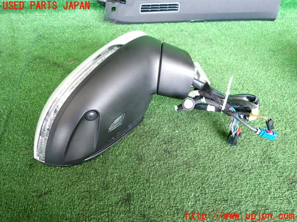 2UPJ-9240561210]VW アルテオン シューティングブレーク(3HDNUF)右ドアミラー 中古_2