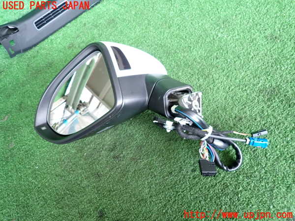 2UPJ-9240561212]VW アルテオン シューティングブレーク(3HDNUF)左ドアミラー 中古_3