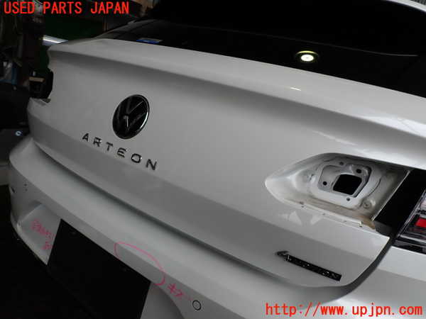 2UPJ-9240561566]VW アルテオン シューティングブレーク(3HDNUF)バックドア リアゲート ハッチ 中古(43R-011595 M5536)_2