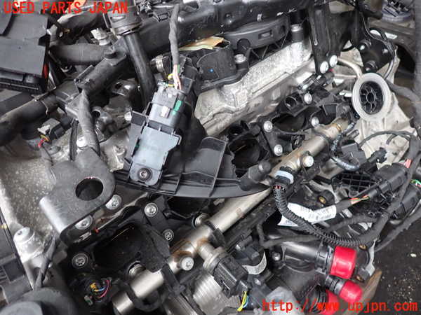 2UPJ-9240562010]VW アルテオン シューティングブレーク(3HDNUF)エンジン DNU 4WD (ジャンク品) 中古_2