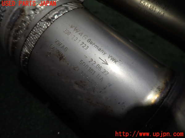 2UPJ-9240562661]VW アルテオン シューティングブレーク(3HDNUF)触媒1 中古_4