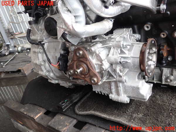 2UPJ-9240563010]VW アルテオン シューティングブレーク(3HDNUF)ミッション AT DNU 4WD 中古_3
