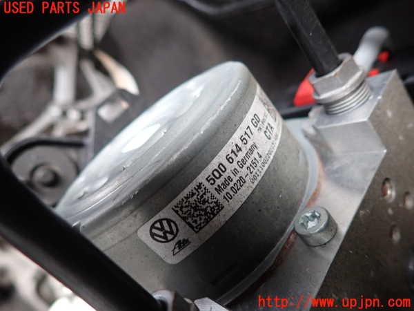2UPJ-9240564040]VW アルテオン シューティングブレーク(3HDNUF)ABSアクチュエーター 中古_2