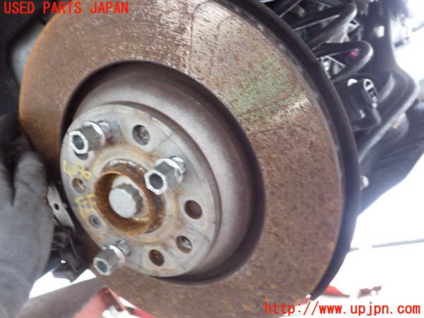 2UPJ-9240564305]VW アルテオン シューティングブレーク(3HDNUF)左リアナックルハブ 中古_2