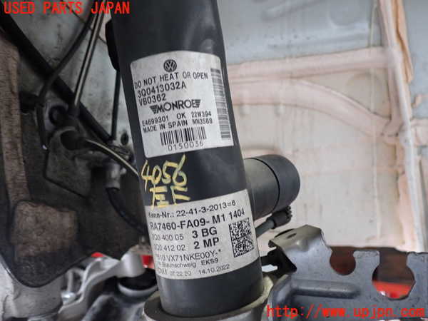 2UPJ-9240565025]VW アルテオン シューティングブレーク(3HDNUF)左フロントストラット 中古_2