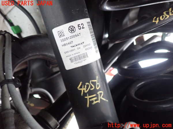 2UPJ-9240565075]VW アルテオン シューティングブレーク(3HDNUF)左リアショックアブソーバー 中古_2