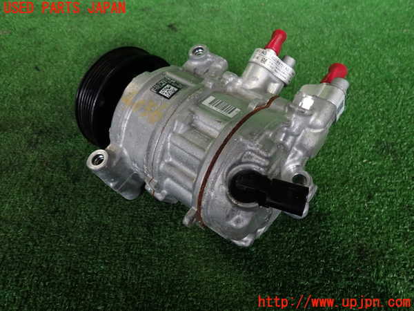 2UPJ-9240566025]VW アルテオン シューティングブレーク(3HDNUF)エアコンコンプレッサー 中古_2