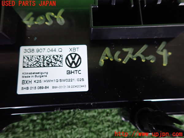 2UPJ-9240566066]VW アルテオン シューティングブレーク(3HDNUF)エアコンスイッチ1 中古_3