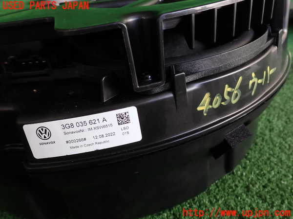 2UPJ-9240566530]VW アルテオン シューティングブレーク(3HDNUF)ウーハー 中古_3