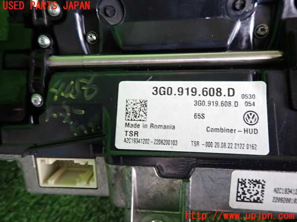 2UPJ-9240566239]VW アルテオン シューティングブレーク(3HDNUF)メーター・その他 中古_3