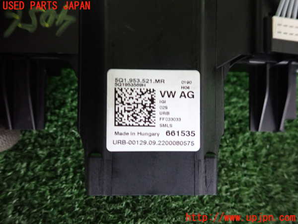 2UPJ-9240566720]VW アルテオン シューティングブレーク(3HDNUF)コンビネーションスイッチ 中古_4