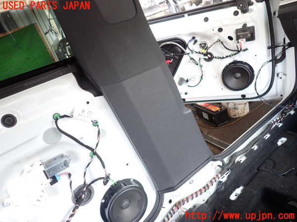 2UPJ-9240567670]VW アルテオン シューティングブレーク(3HDNUF)左センターピラートリム 中古_3