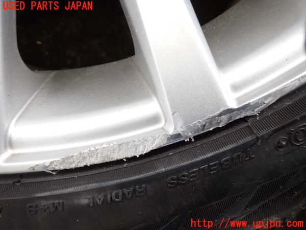 2UPJ-9240569040]VW アルテオン シューティングブレーク(3HDNUF)社外 タイヤ　ホイール　4本セット 245/45R18 中古_3