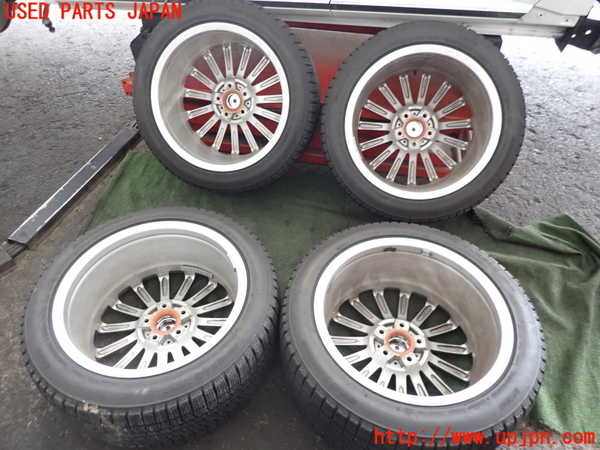 2UPJ-9240569040]VW アルテオン シューティングブレーク(3HDNUF)社外 タイヤ　ホイール　4本セット 245/45R18 中古_5