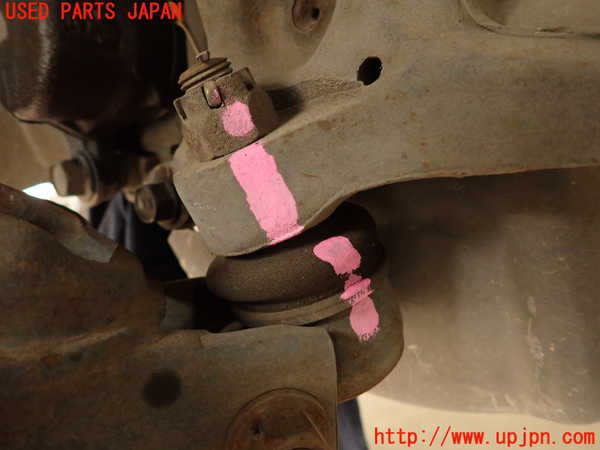 2UPJ-9240574295]ロードスター(NA8C)左フロントナックルハブ 中古_3