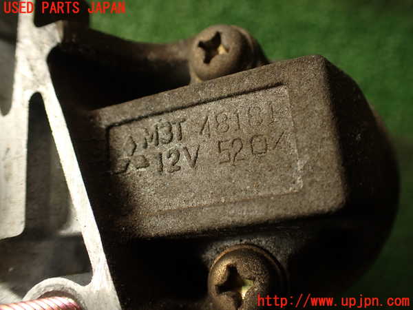 2UPJ-9240576010]ロードスター(NA8C)セルモーター 中古_4