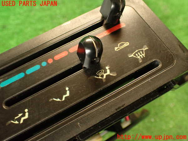 2UPJ-9240576066]ロードスター(NA8C)エアコンスイッチ1 中古_4
