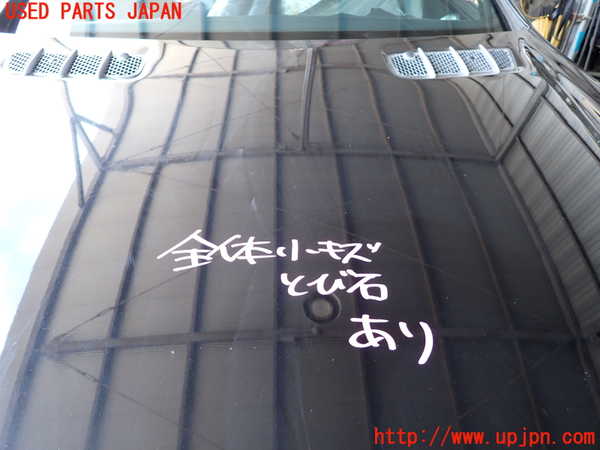 2UPJ-9240581060]ベンツ SL350(230467)(R230)ボンネットフード 中古_5