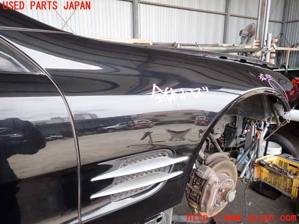 2UPJ-9240581080]ベンツ SL350(230467)(R230)右前フェンダー 中古_2