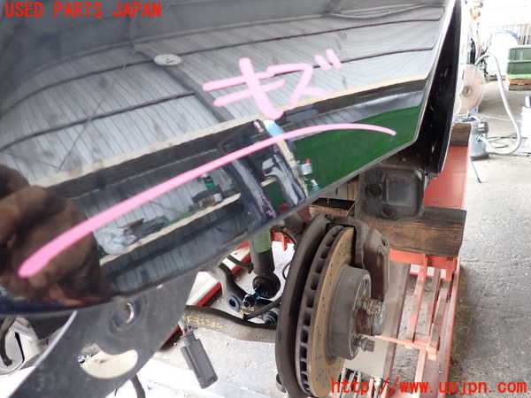 2UPJ-9240581082]ベンツ SL350(230467)(R230)左前フェンダー 中古_3