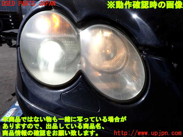 2UPJ-9240581130]ベンツ SL350(230467)(R230)右ヘッドライト HID 中古_5