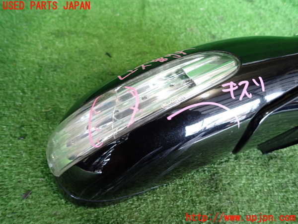 2UPJ-9240581210]ベンツ SL350(230467)(R230)右ドアミラー 中古_3