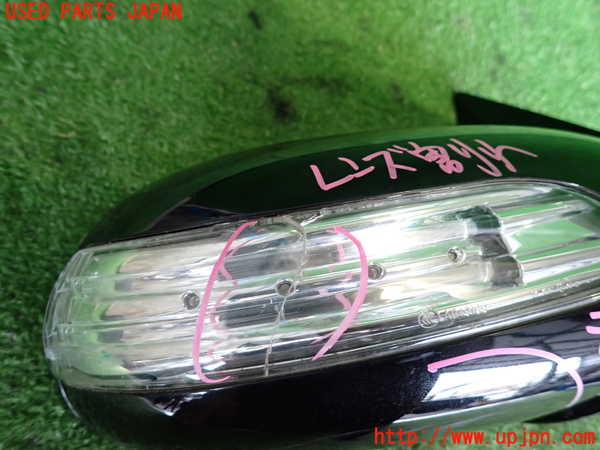 2UPJ-9240581210]ベンツ SL350(230467)(R230)右ドアミラー 中古_4