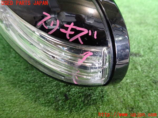 2UPJ-9240581212]ベンツ SL350(230467)(R230)左ドアミラー 中古_3