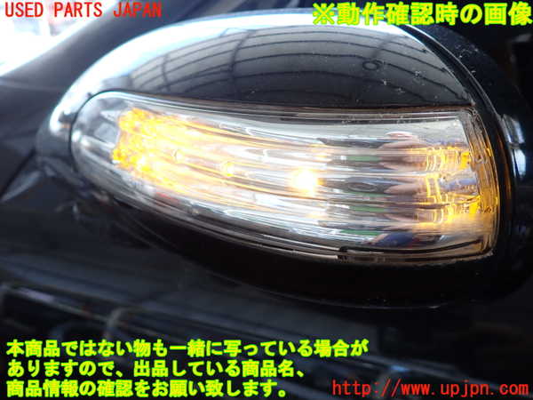 2UPJ-9240581212]ベンツ SL350(230467)(R230)左ドアミラー 中古_5