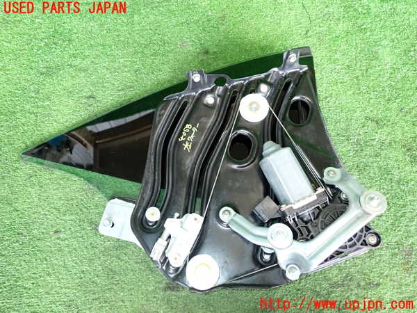 2UPJ-9240581382]ベンツ SL350(230467)(R230)左クォーターガラス 中古(43R-001025 M241)_3