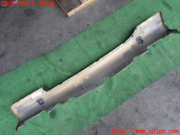 2UPJ-9240581390]ベンツ SL350(230467)(R230)右サイドステップ 中古_5