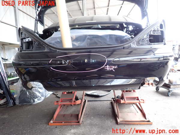 2UPJ-9240581610]ベンツ SL350(230467)(R230)リアバンパー 中古_2