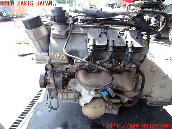 2UPJ-9240582010]ベンツ SL350(230467)(R230)エンジン 112M37 中古_2