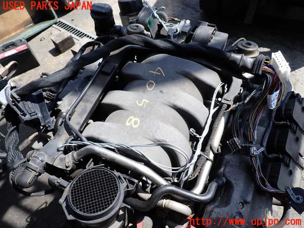 2UPJ-9240582010]ベンツ SL350(230467)(R230)エンジン 112M37 中古_4
