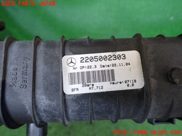 2UPJ-9240582321]ベンツ SL350(230467)(R230)ラジエーター1 中古_4