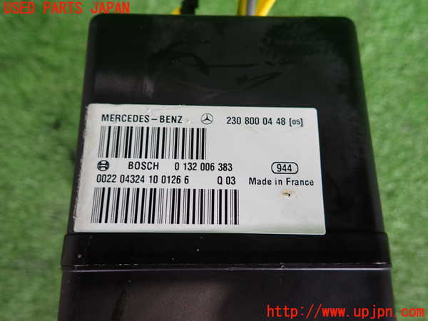 2UPJ-9240582580]ベンツ SL350(230467)(R230)バキュームポンプ (ジャンク品) 中古_4