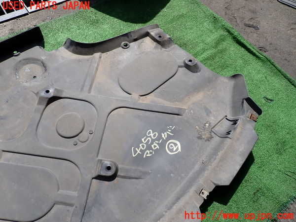 2UPJ-9240581722]ベンツ SL350(230467)(R230)アンダーカバー2 中古_2