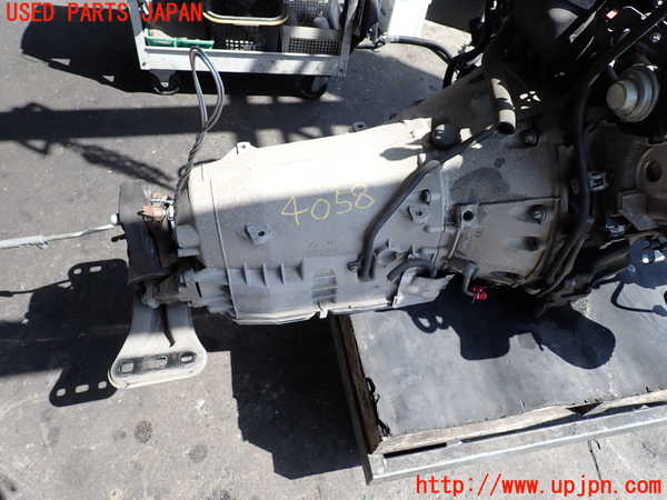 2UPJ-9240583010]ベンツ SL350(230467)(R230)ミッション AT 112M37 中古_2