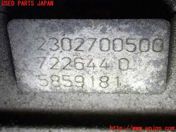 2UPJ-9240583010]ベンツ SL350(230467)(R230)ミッション AT 112M37 中古_5