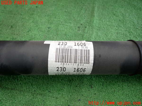 2UPJ-9240583410]ベンツ SL350(230467)(R230)リアプロペラシャフト 中古_5