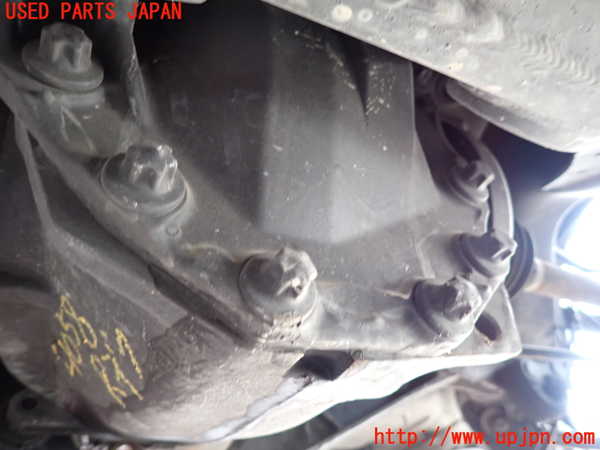 2UPJ-9240584355]ベンツ SL350(230467)(R230)リアデフ 中古_2