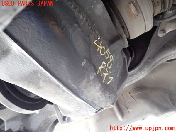 2UPJ-9240584355]ベンツ SL350(230467)(R230)リアデフ 中古_4