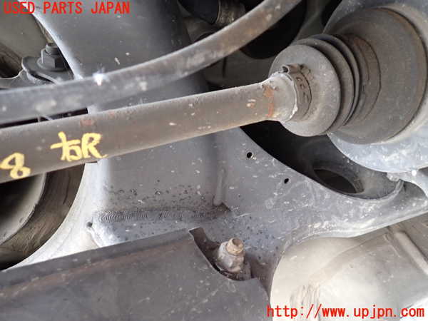 2UPJ-9240584020]ベンツ SL350(230467)(R230)右リアドライブシャフト 中古_2