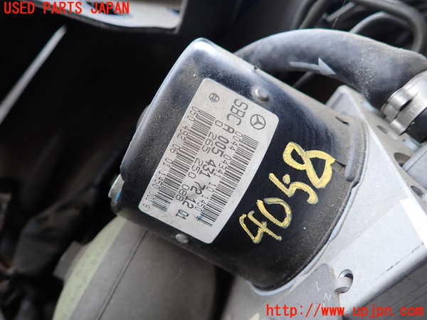 2UPJ-9240584040]ベンツ SL350(230467)(R230)ABSアクチュエーター 中古_2